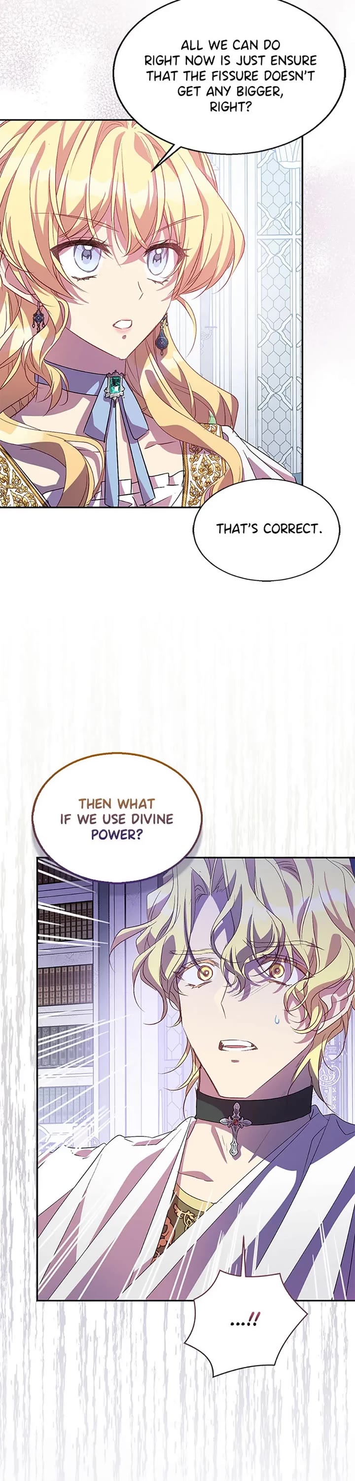 I'm a Fake Saintess But the Gods Are Obsessed With Me Chapter 53 page 36 - Chapter 53