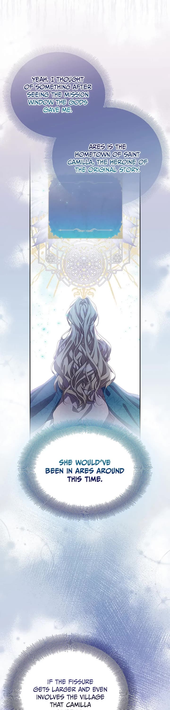 I'm a Fake Saintess But the Gods Are Obsessed With Me Chapter 53 page 37 - Chapter 53