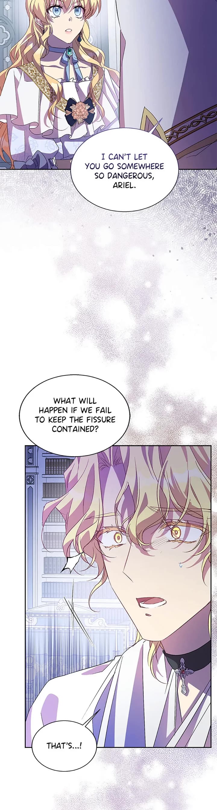 I'm a Fake Saintess But the Gods Are Obsessed With Me Chapter 53 page 39 - Chapter 53