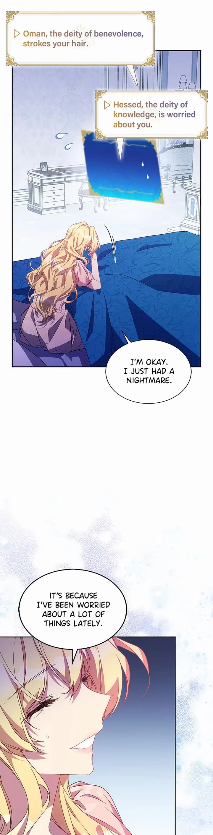 I'm a Fake Saintess But the Gods Are Obsessed With Me Chapter 53 page 5 - Chapter 53