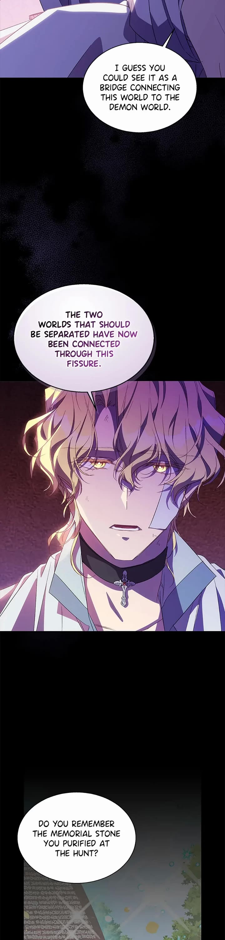 I'm a Fake Saintess But the Gods Are Obsessed With Me Chapter 53 page 8 - Chapter 53