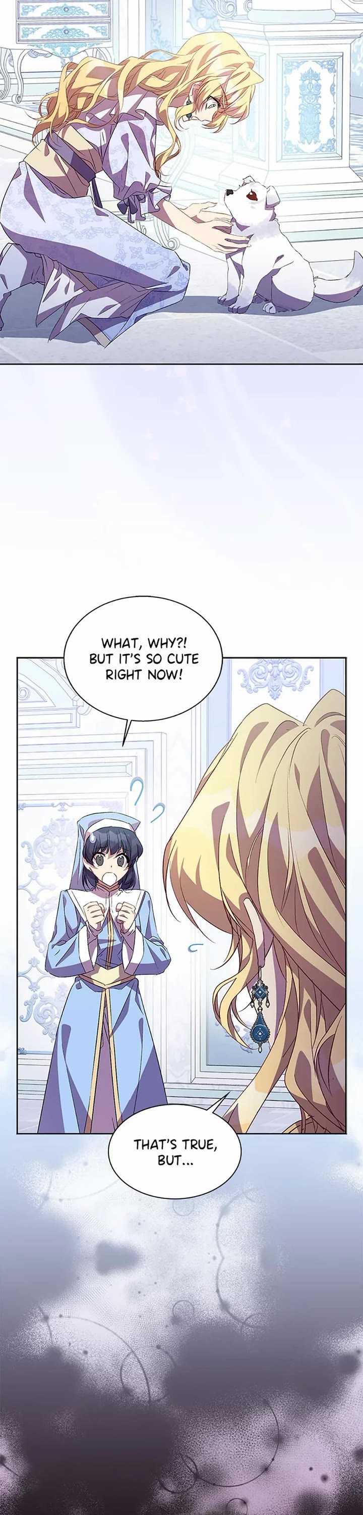 I'm a Fake Saintess But the Gods Are Obsessed With Me Chapter 54 page 13 - Chapter 54
