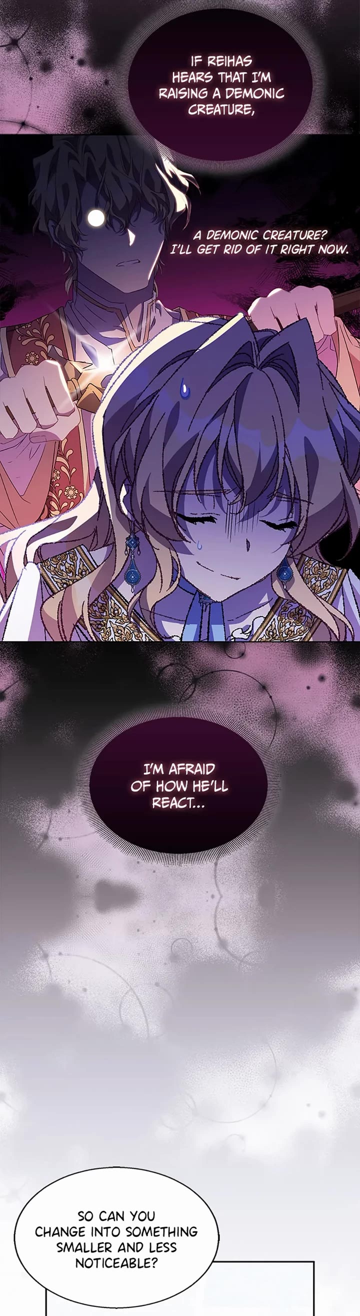 I'm a Fake Saintess But the Gods Are Obsessed With Me Chapter 54 page 14 - Chapter 54