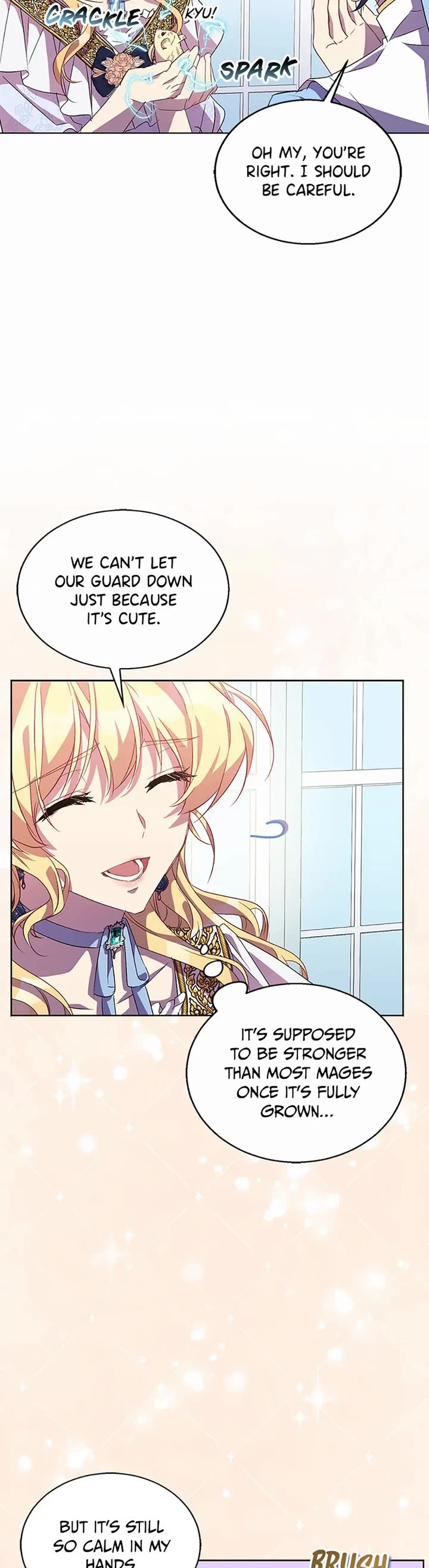I'm a Fake Saintess But the Gods Are Obsessed With Me Chapter 54 page 19 - Chapter 54