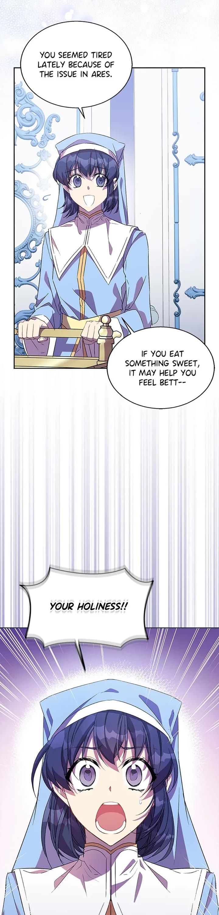I'm a Fake Saintess But the Gods Are Obsessed With Me Chapter 54 page 2 - Chapter 54