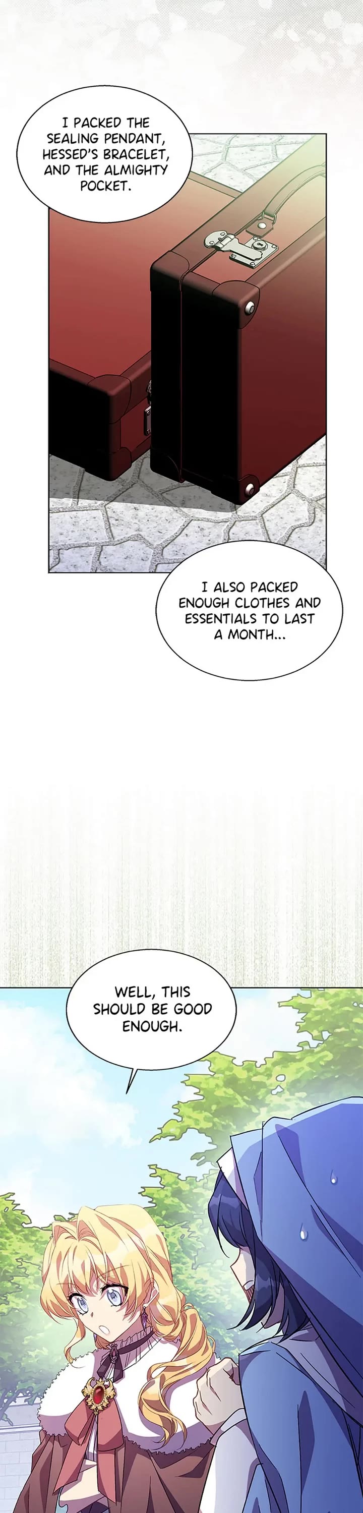 I'm a Fake Saintess But the Gods Are Obsessed With Me Chapter 54 page 23 - Chapter 54