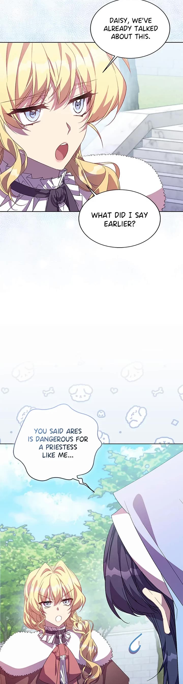 I'm a Fake Saintess But the Gods Are Obsessed With Me Chapter 54 page 25 - Chapter 54