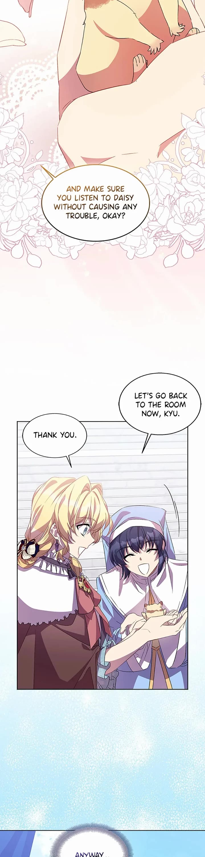 I'm a Fake Saintess But the Gods Are Obsessed With Me Chapter 54 page 32 - Chapter 54