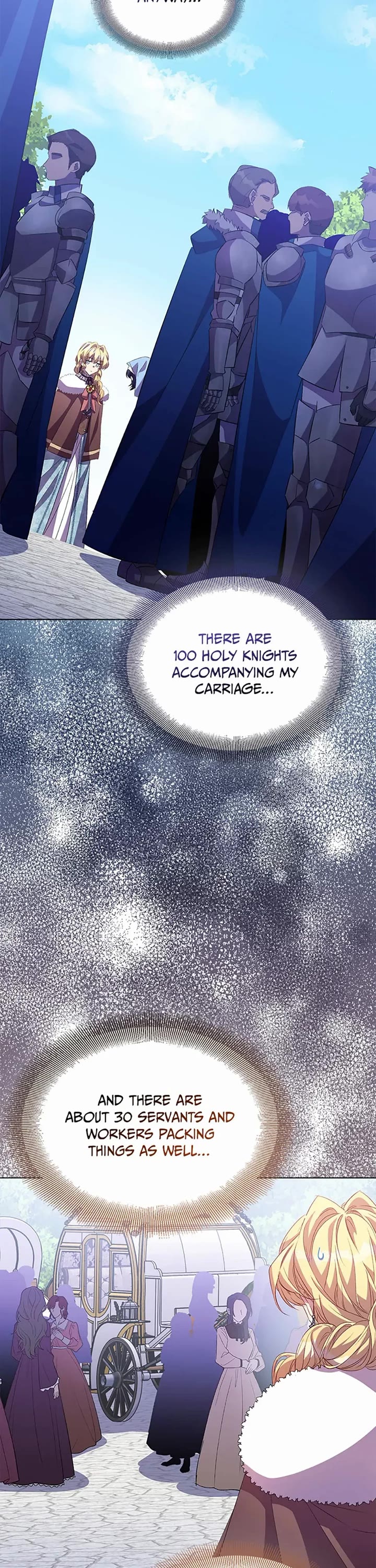 I'm a Fake Saintess But the Gods Are Obsessed With Me Chapter 54 page 33 - Chapter 54