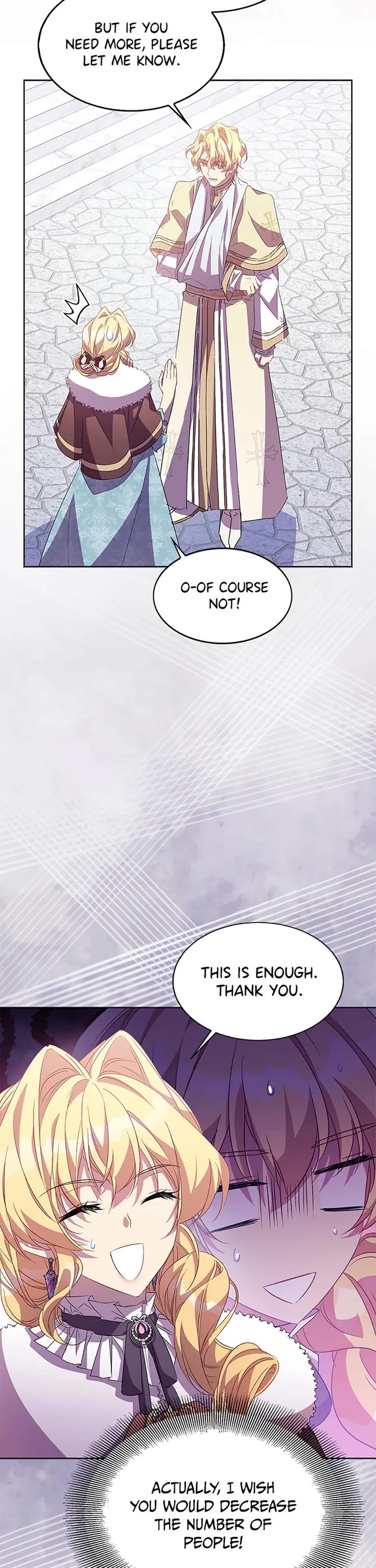 I'm a Fake Saintess But the Gods Are Obsessed With Me Chapter 54 page 36 - Chapter 54