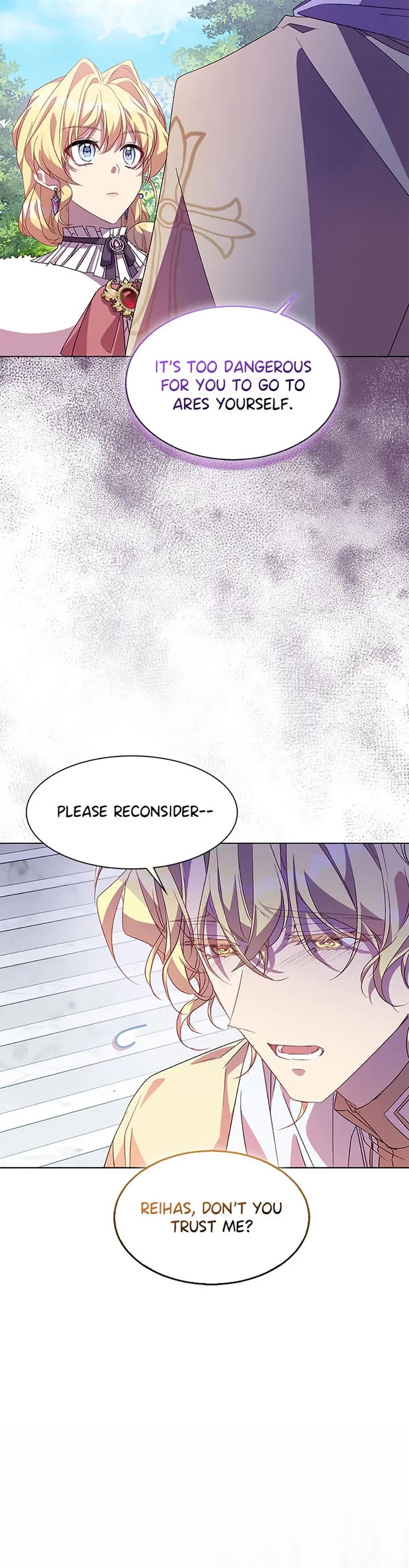I'm a Fake Saintess But the Gods Are Obsessed With Me Chapter 54 page 39 - Chapter 54