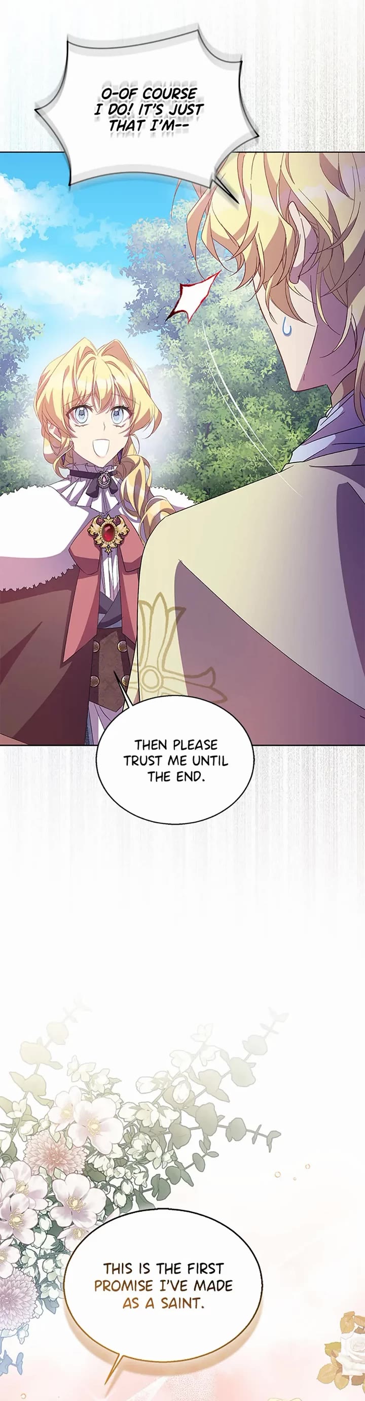 I'm a Fake Saintess But the Gods Are Obsessed With Me Chapter 54 page 40 - Chapter 54