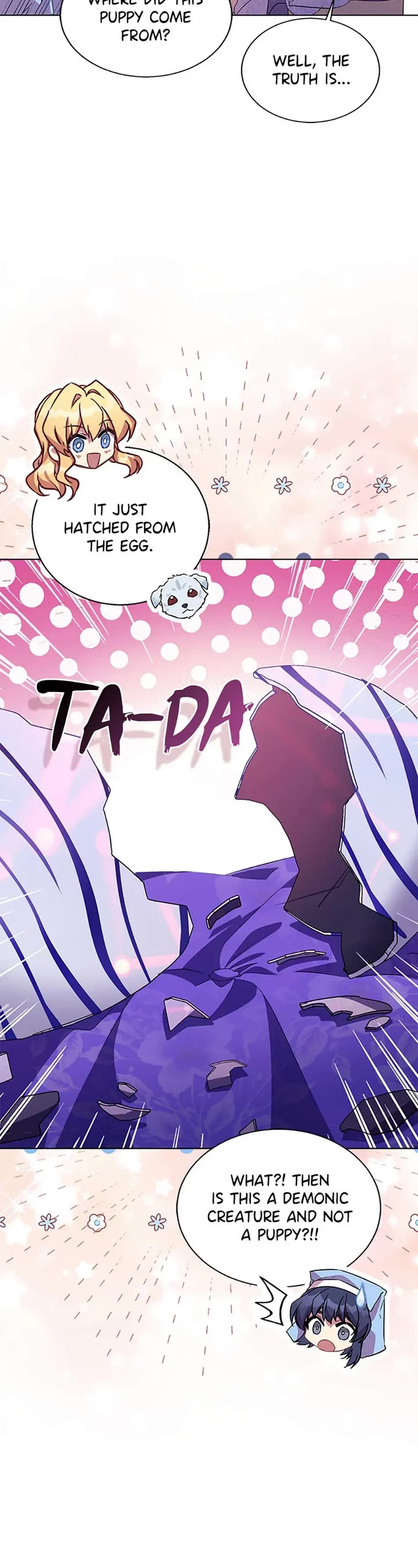 I'm a Fake Saintess But the Gods Are Obsessed With Me Chapter 54 page 5 - Chapter 54