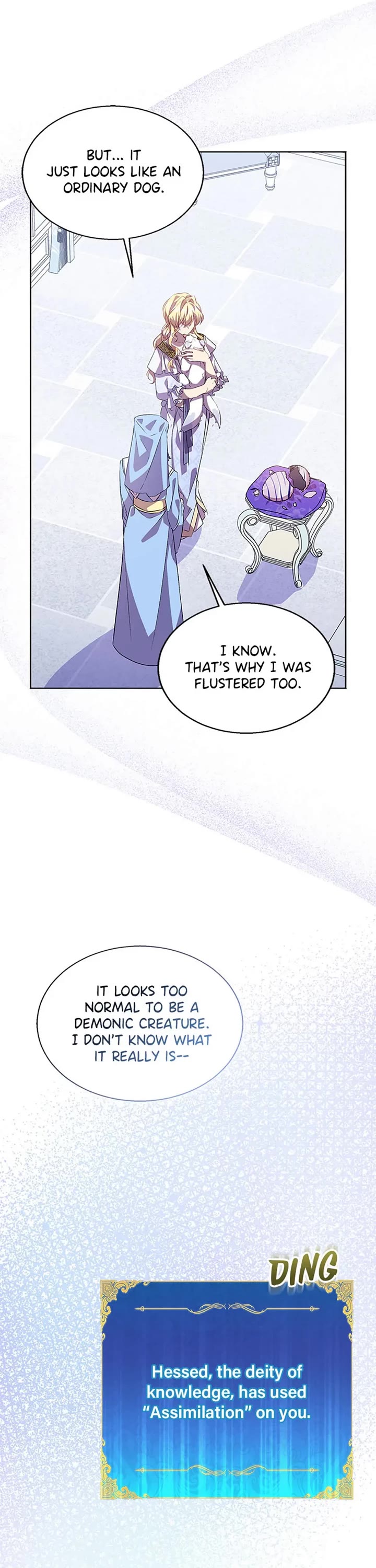 I'm a Fake Saintess But the Gods Are Obsessed With Me Chapter 54 page 6 - Chapter 54