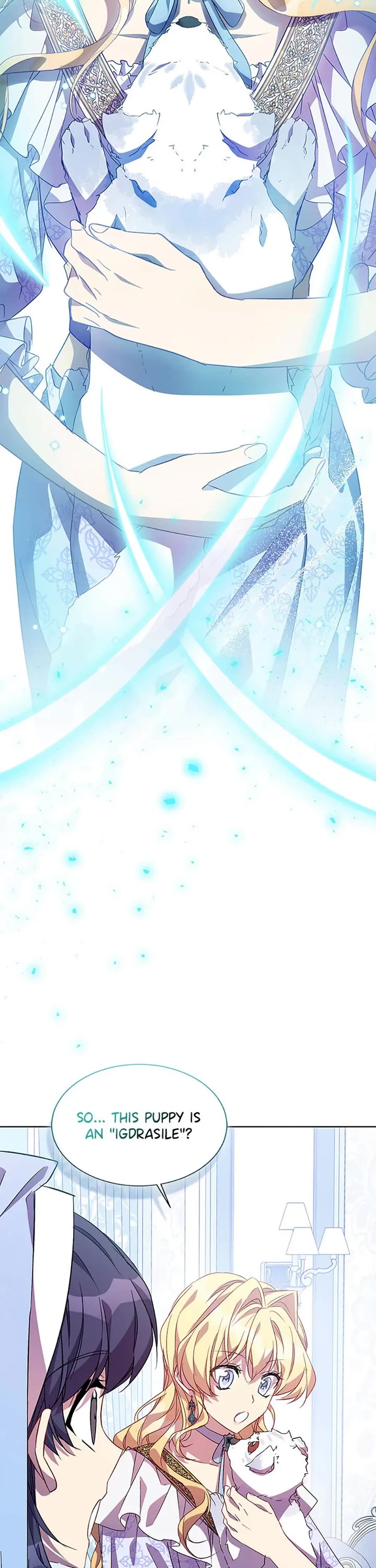 I'm a Fake Saintess But the Gods Are Obsessed With Me Chapter 54 page 8 - Chapter 54