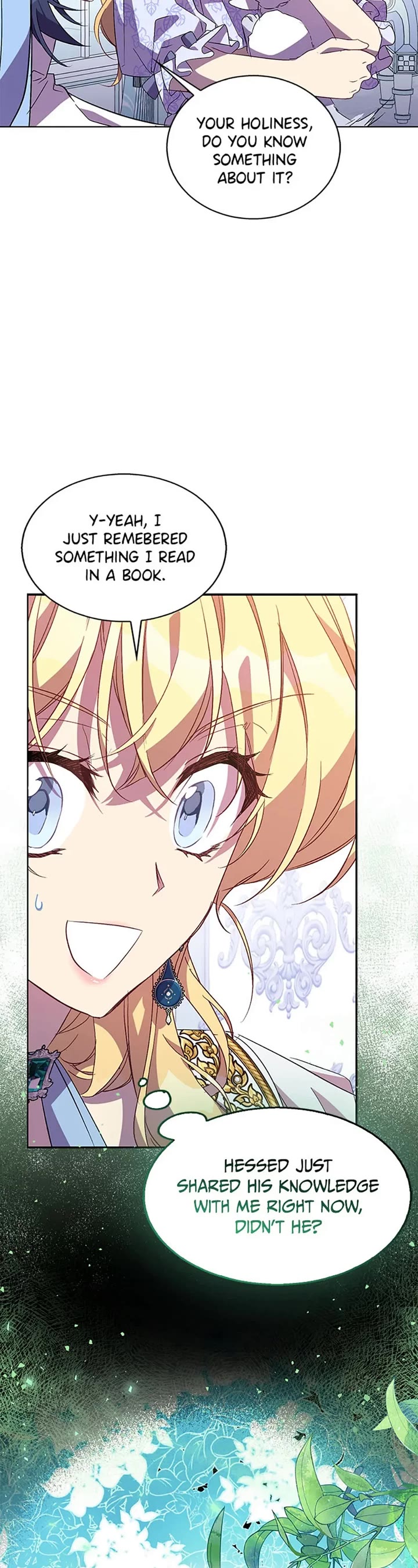 I'm a Fake Saintess But the Gods Are Obsessed With Me Chapter 54 page 9 - Chapter 54