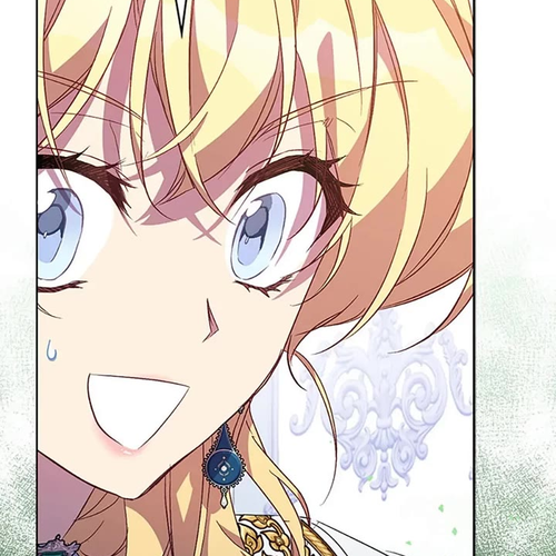 I'm a Fake Saintess But the Gods Are Obsessed With Me Chapter 54 cover