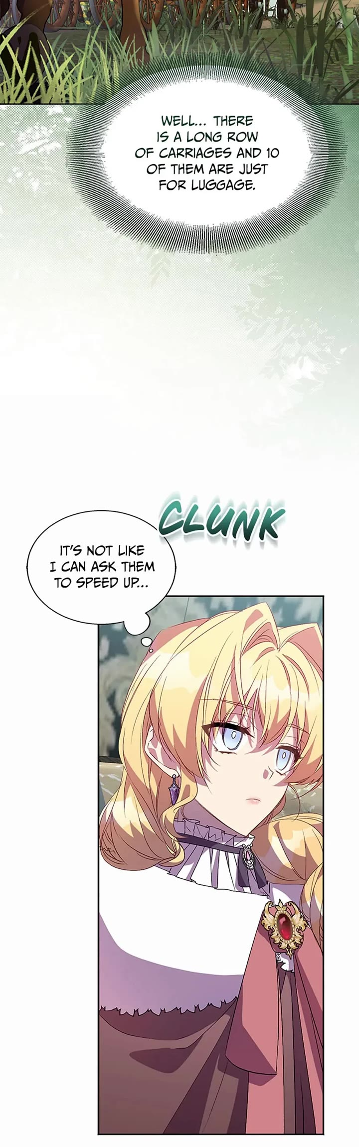 I'm a Fake Saintess But the Gods Are Obsessed With Me Chapter 55 page 10 - Chapter 55
