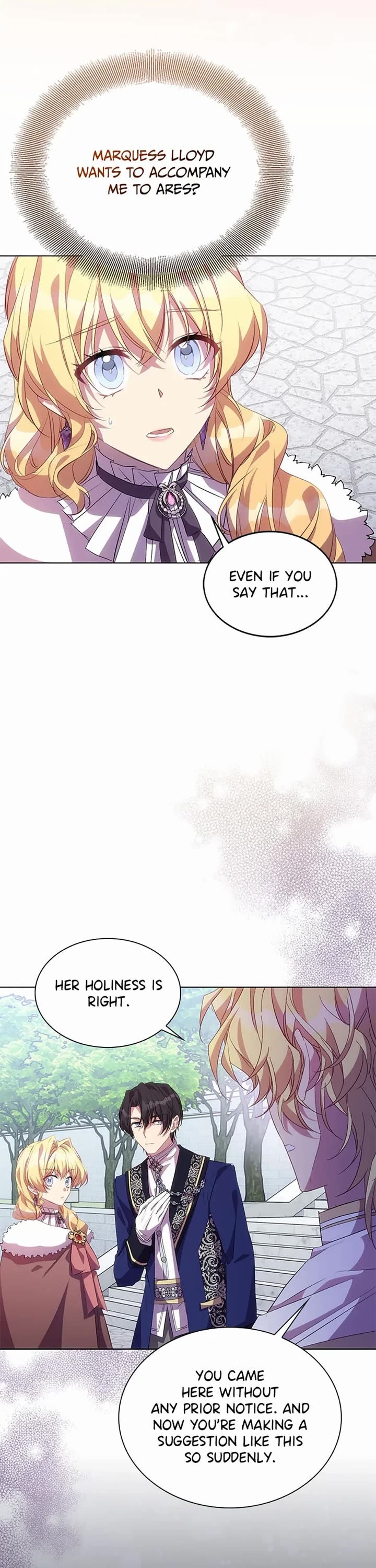 I'm a Fake Saintess But the Gods Are Obsessed With Me Chapter 55 page 2 - Chapter 55