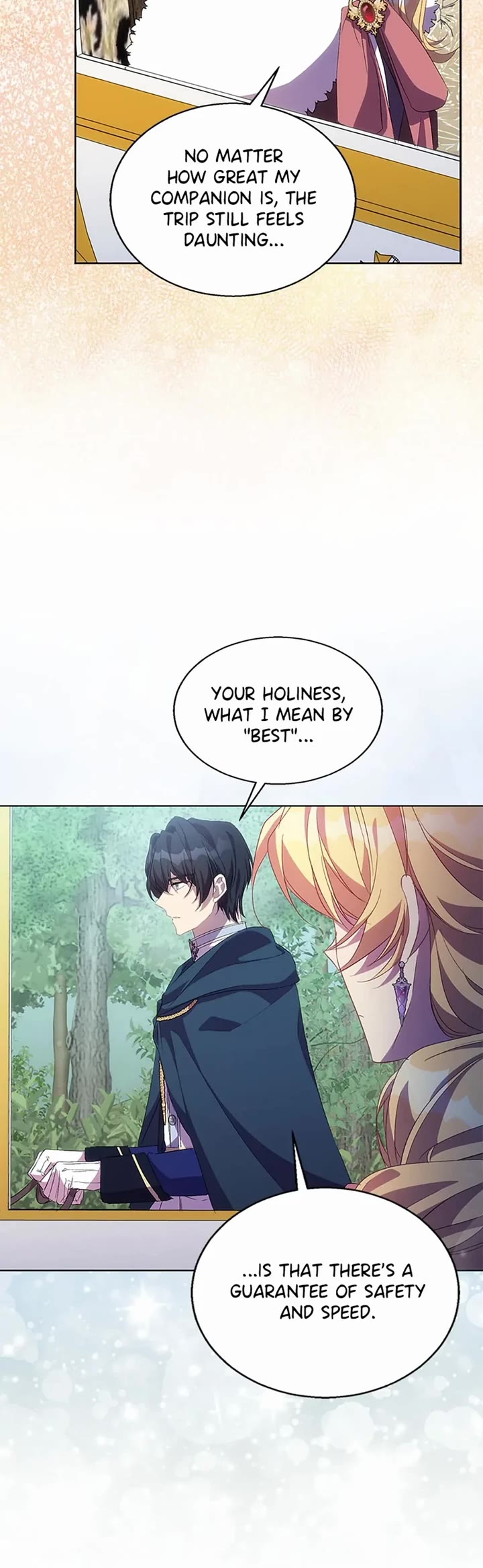 I'm a Fake Saintess But the Gods Are Obsessed With Me Chapter 55 page 25 - Chapter 55