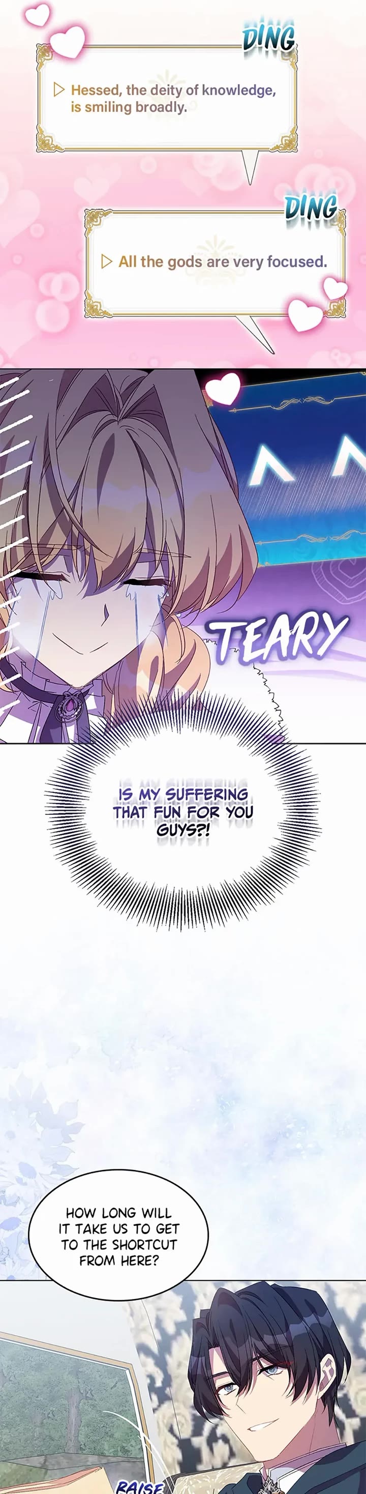 I'm a Fake Saintess But the Gods Are Obsessed With Me Chapter 55 page 30 - Chapter 55