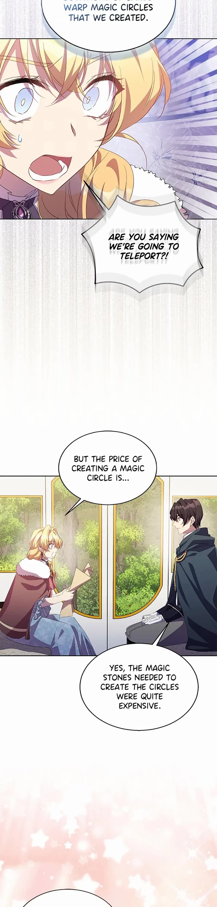 I'm a Fake Saintess But the Gods Are Obsessed With Me Chapter 55 page 32 - Chapter 55