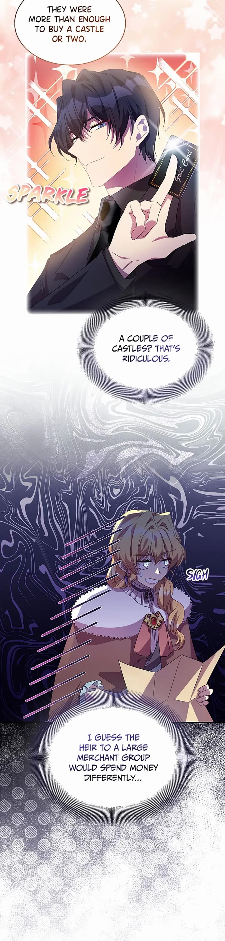 I'm a Fake Saintess But the Gods Are Obsessed With Me Chapter 55 page 33 - Chapter 55