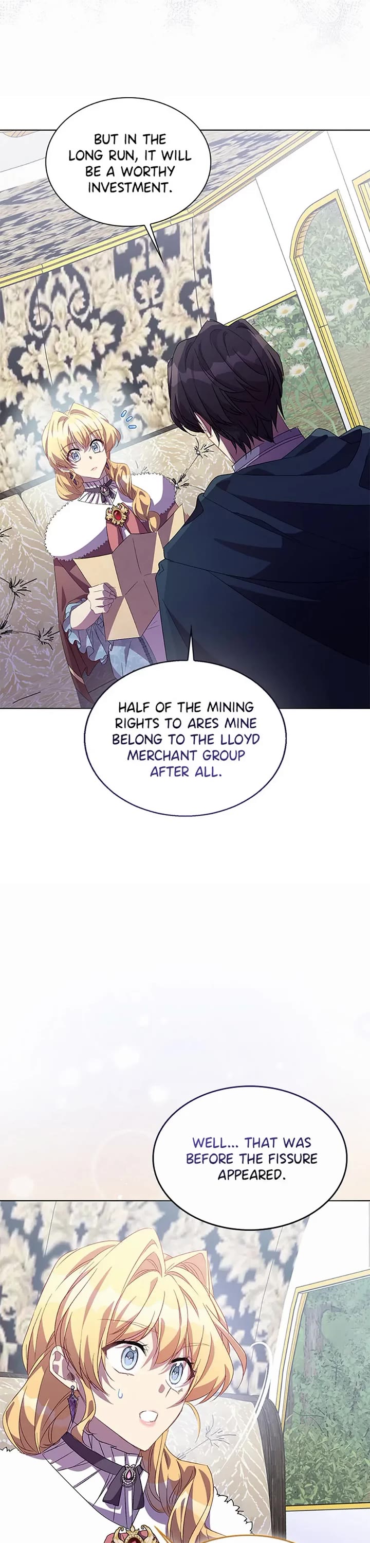 I'm a Fake Saintess But the Gods Are Obsessed With Me Chapter 55 page 34 - Chapter 55