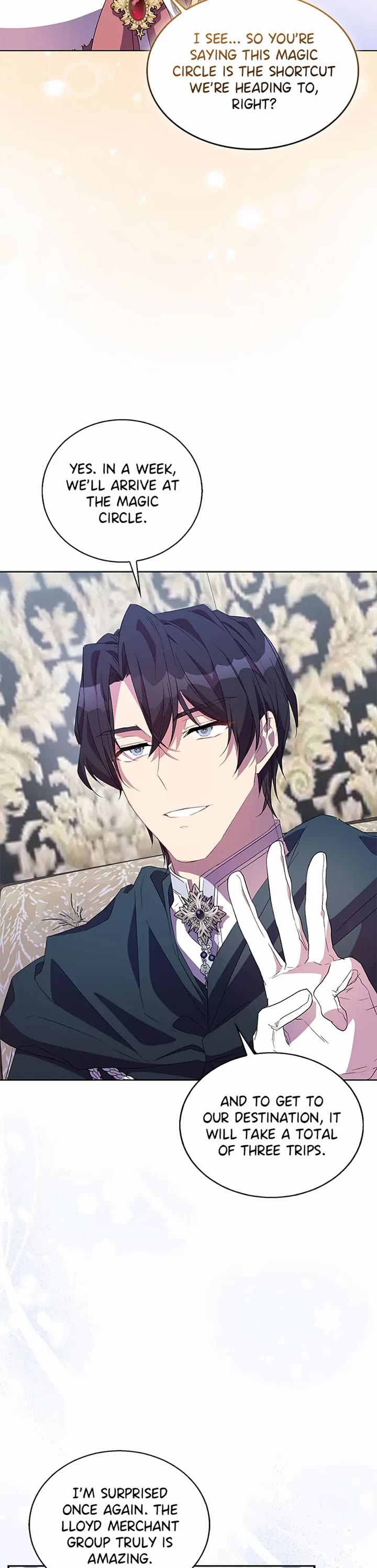 I'm a Fake Saintess But the Gods Are Obsessed With Me Chapter 55 page 35 - Chapter 55