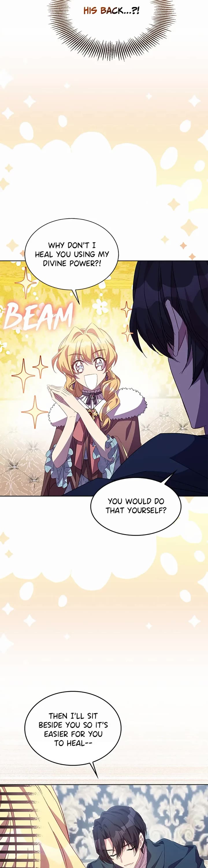 I'm a Fake Saintess But the Gods Are Obsessed With Me Chapter 55 page 38 - Chapter 55