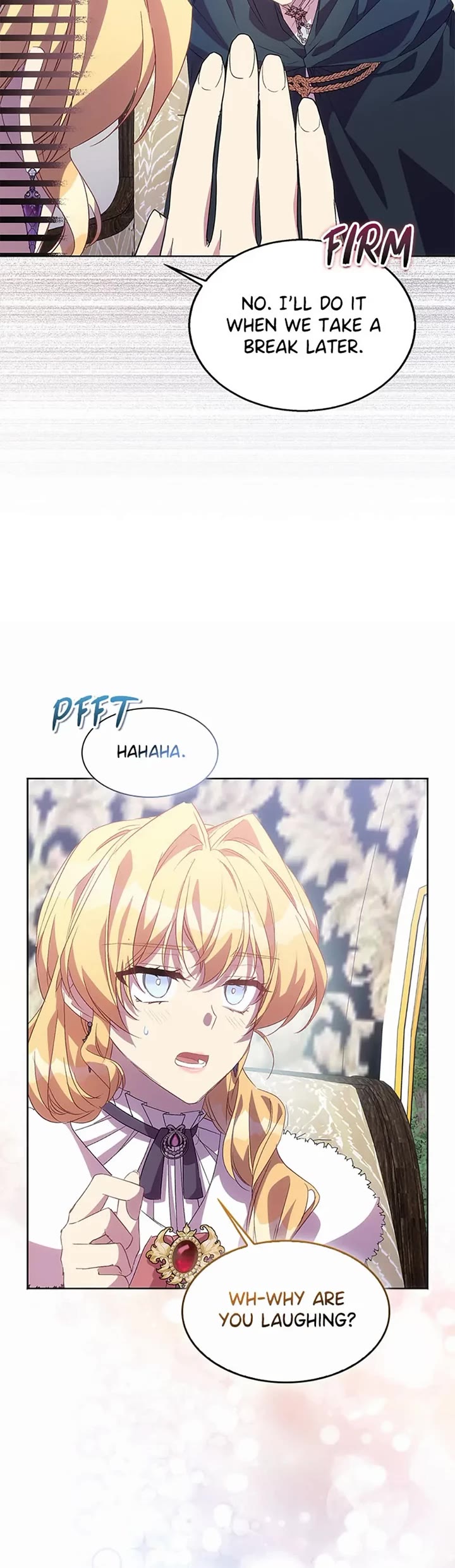 I'm a Fake Saintess But the Gods Are Obsessed With Me Chapter 55 page 39 - Chapter 55