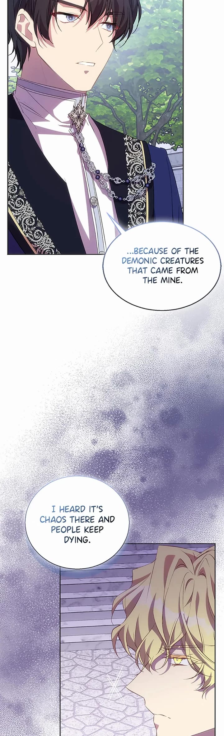 I'm a Fake Saintess But the Gods Are Obsessed With Me Chapter 55 page 4 - Chapter 55