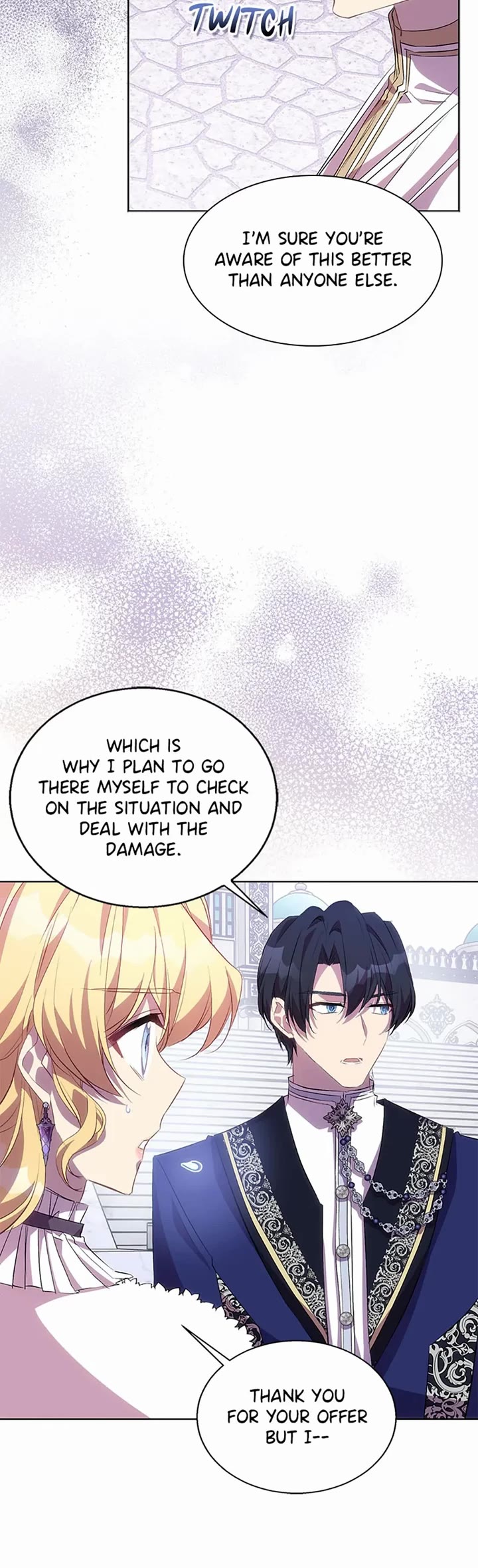 I'm a Fake Saintess But the Gods Are Obsessed With Me Chapter 55 page 5 - Chapter 55
