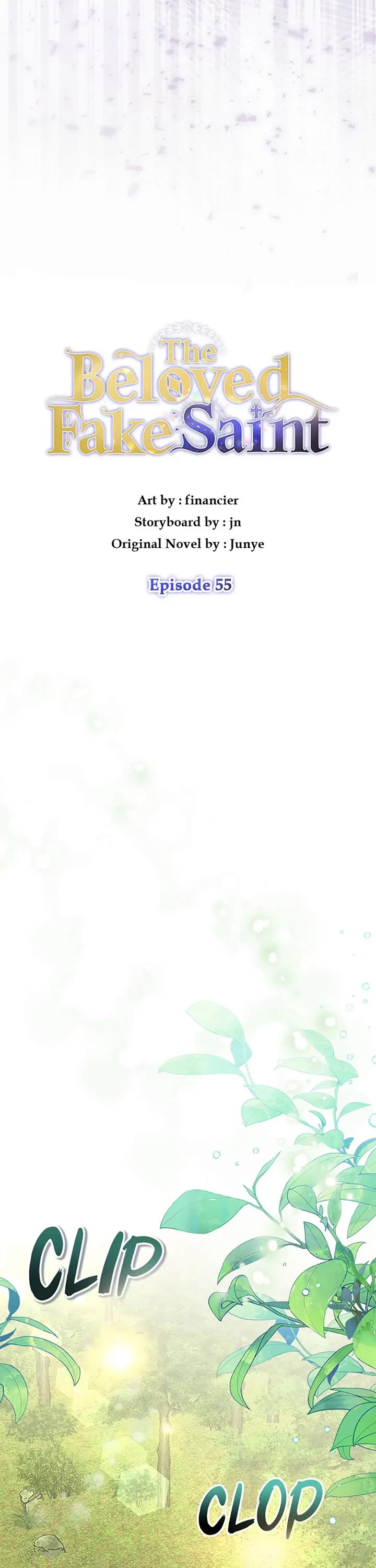 I'm a Fake Saintess But the Gods Are Obsessed With Me Chapter 55 page 8 - Chapter 55