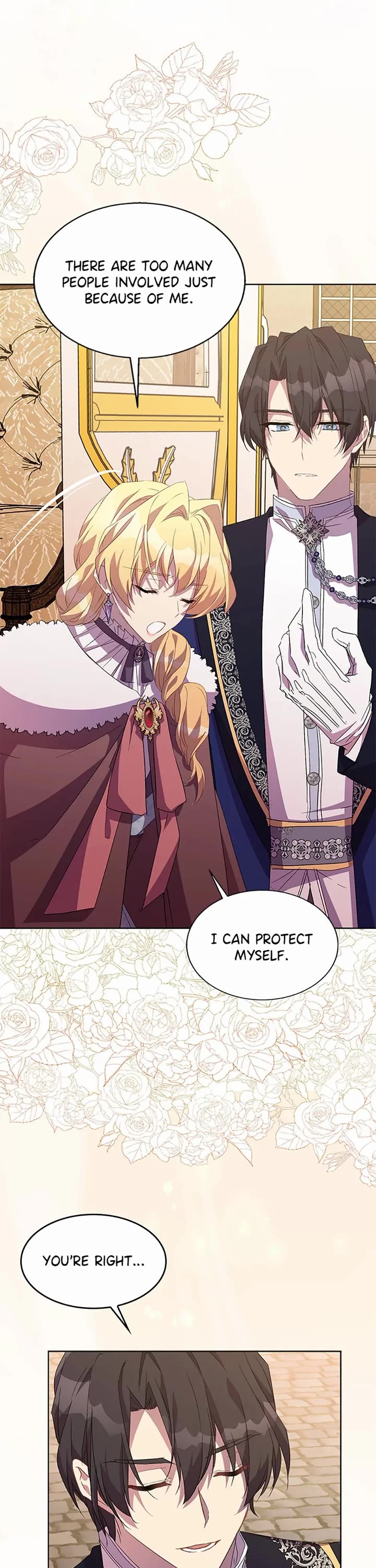 I'm a Fake Saintess But the Gods Are Obsessed With Me Chapter 56 page 11 - Chapter 56