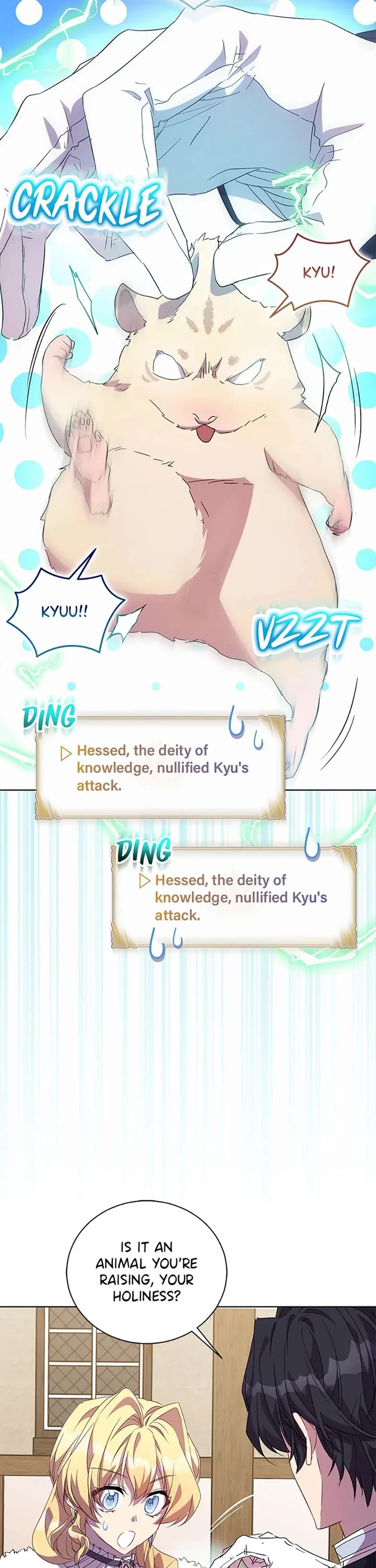 I'm a Fake Saintess But the Gods Are Obsessed With Me Chapter 56 page 13 - Chapter 56