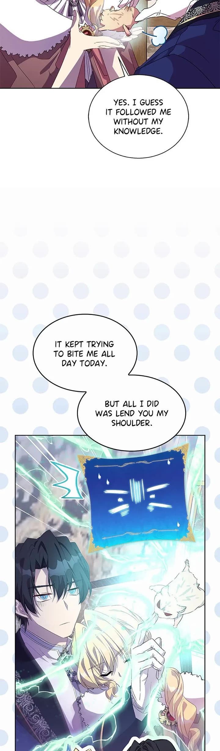 I'm a Fake Saintess But the Gods Are Obsessed With Me Chapter 56 page 14 - Chapter 56