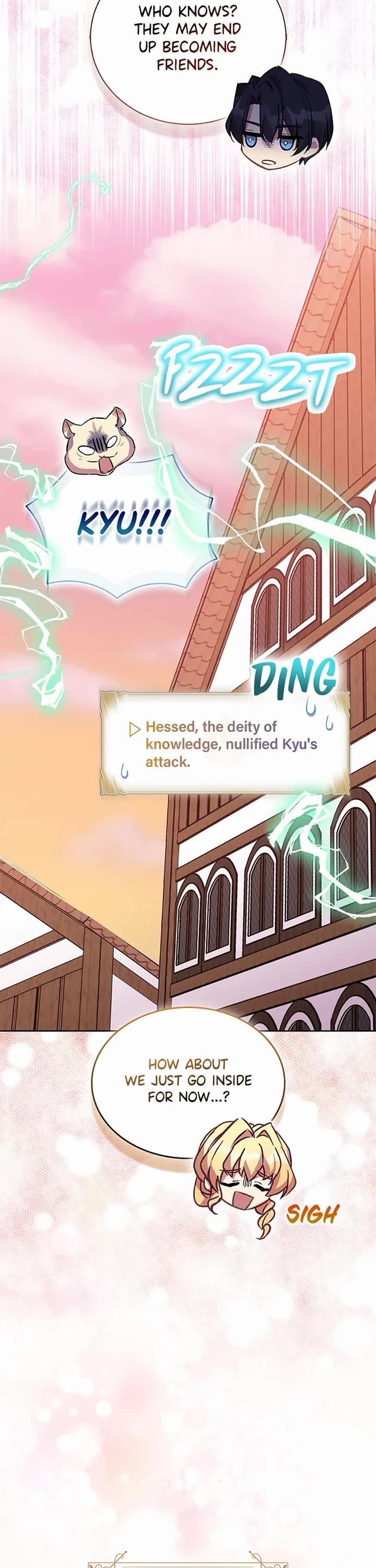 I'm a Fake Saintess But the Gods Are Obsessed With Me Chapter 56 page 17 - Chapter 56