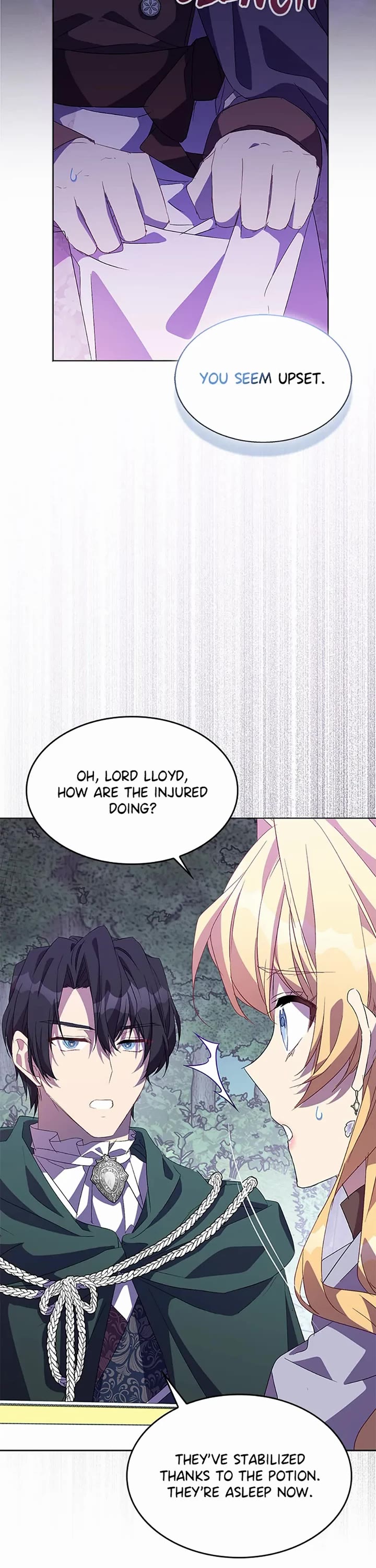 I'm a Fake Saintess But the Gods Are Obsessed With Me Chapter 56 page 32 - Chapter 56