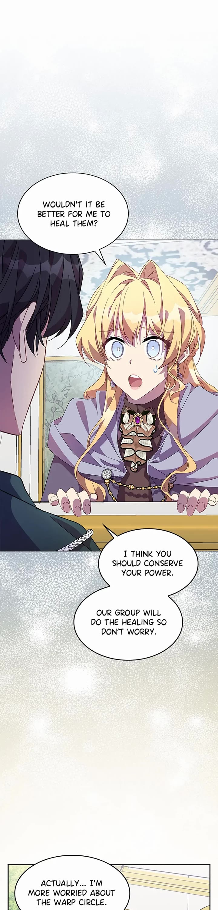 I'm a Fake Saintess But the Gods Are Obsessed With Me Chapter 56 page 33 - Chapter 56