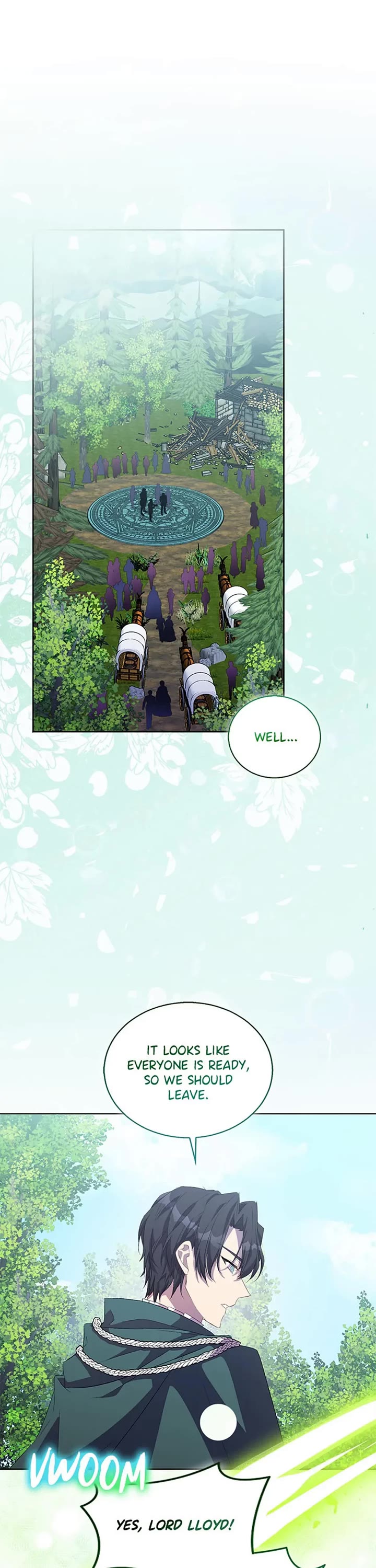 I'm a Fake Saintess But the Gods Are Obsessed With Me Chapter 57 page 1 - Chapter 57