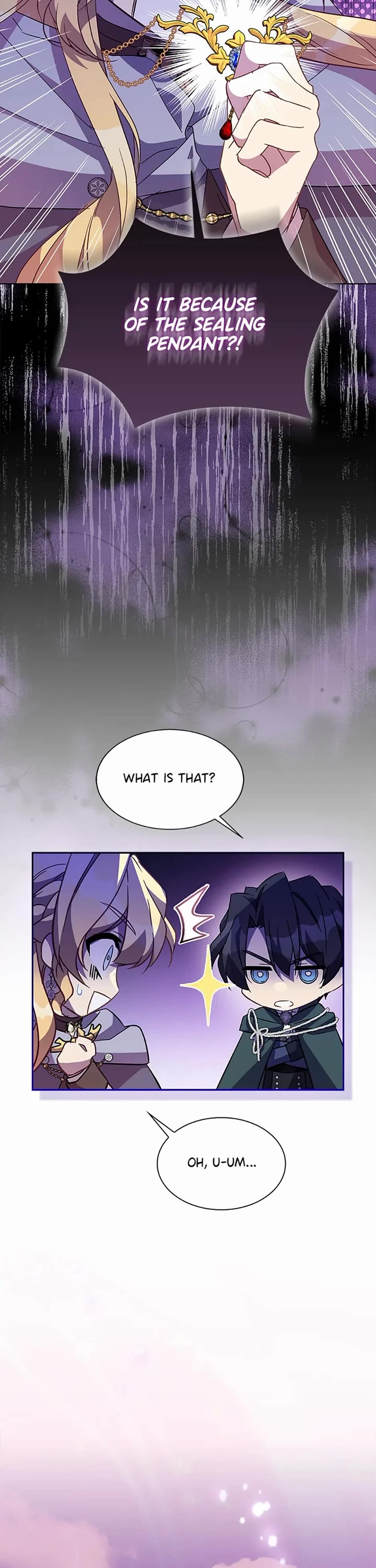 I'm a Fake Saintess But the Gods Are Obsessed With Me Chapter 57 page 18 - Chapter 57