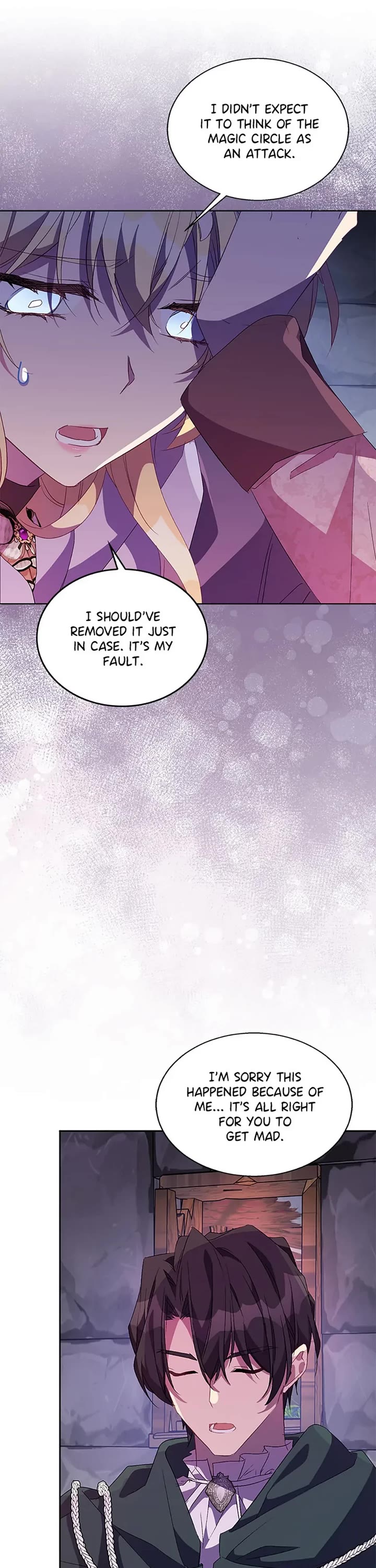 I'm a Fake Saintess But the Gods Are Obsessed With Me Chapter 57 page 21 - Chapter 57