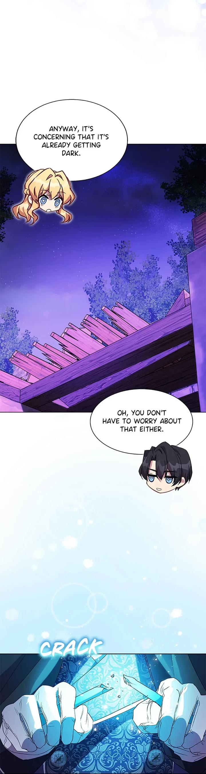 I'm a Fake Saintess But the Gods Are Obsessed With Me Chapter 57 page 25 - Chapter 57