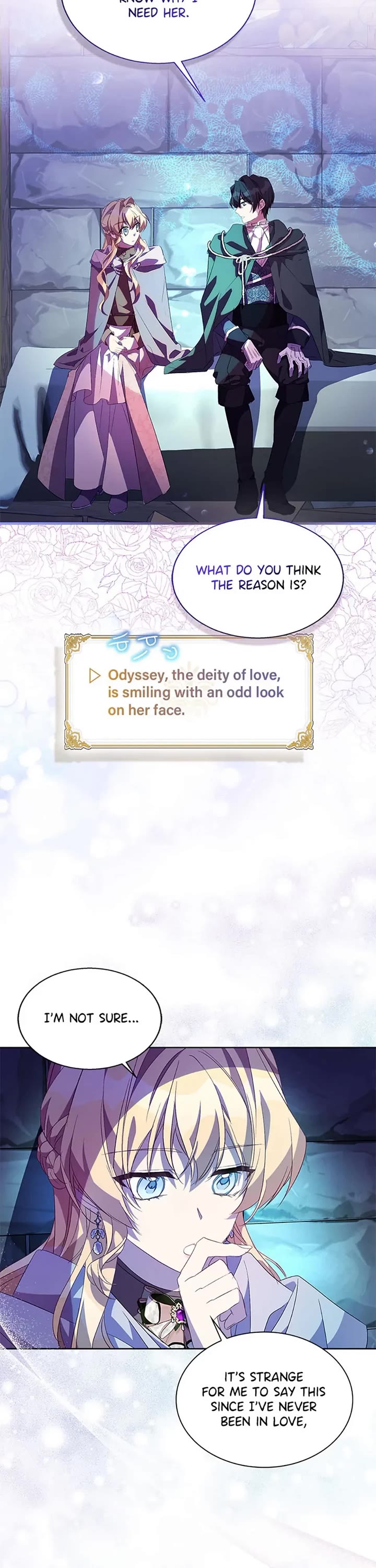 I'm a Fake Saintess But the Gods Are Obsessed With Me Chapter 57 page 37 - Chapter 57