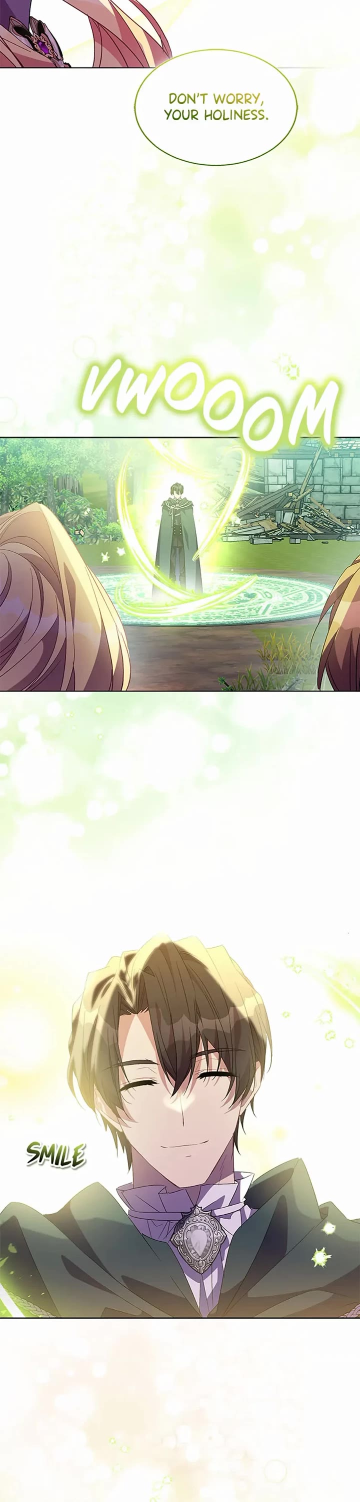 I'm a Fake Saintess But the Gods Are Obsessed With Me Chapter 57 page 7 - Chapter 57