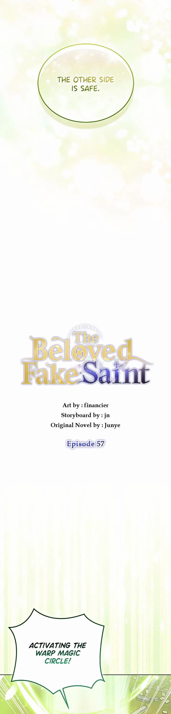 I'm a Fake Saintess But the Gods Are Obsessed With Me Chapter 57 page 8 - Chapter 57