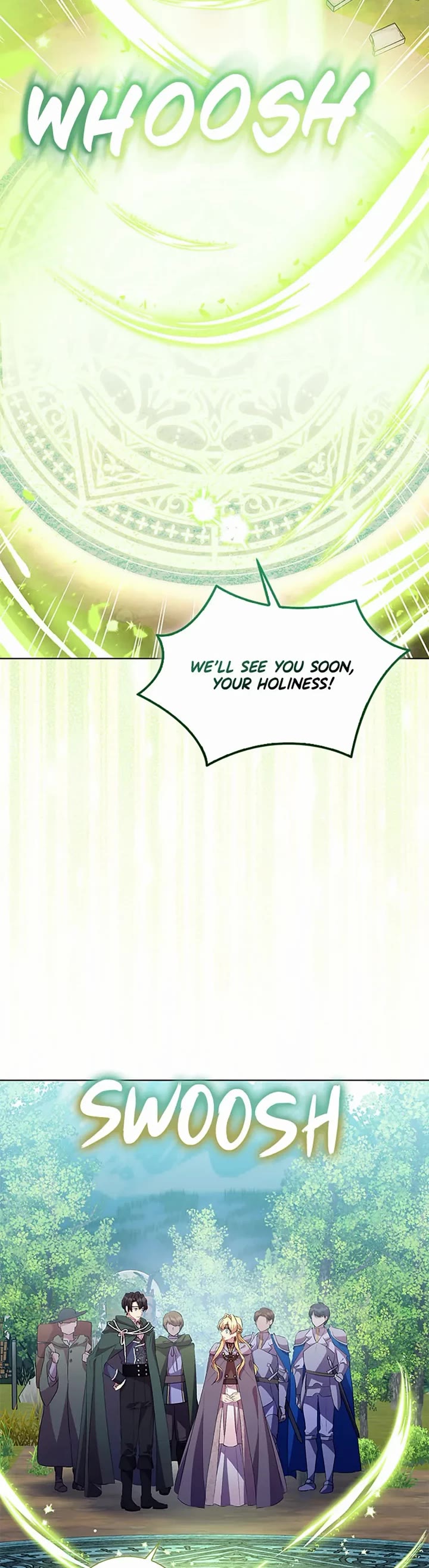 I'm a Fake Saintess But the Gods Are Obsessed With Me Chapter 57 page 9 - Chapter 57