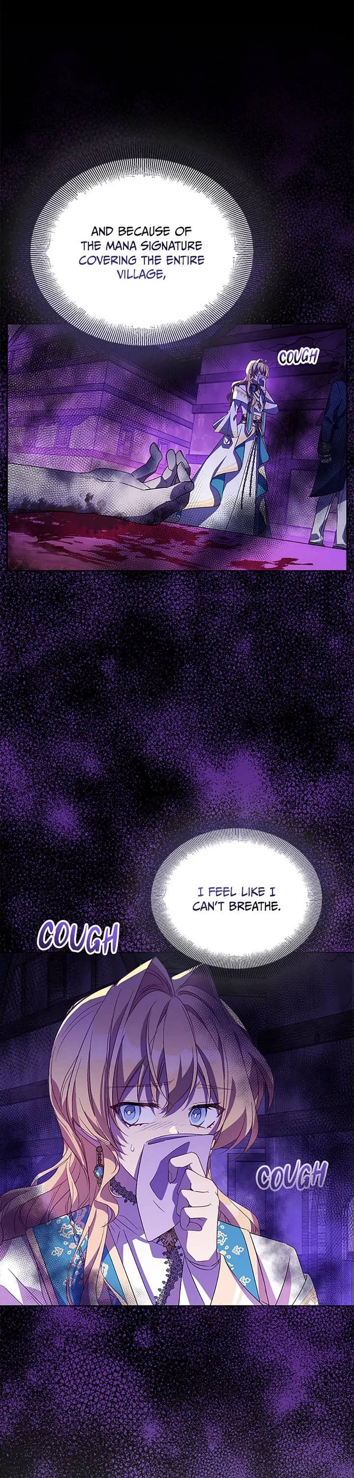 I'm a Fake Saintess But the Gods Are Obsessed With Me Chapter 58 page 11 - Chapter 58
