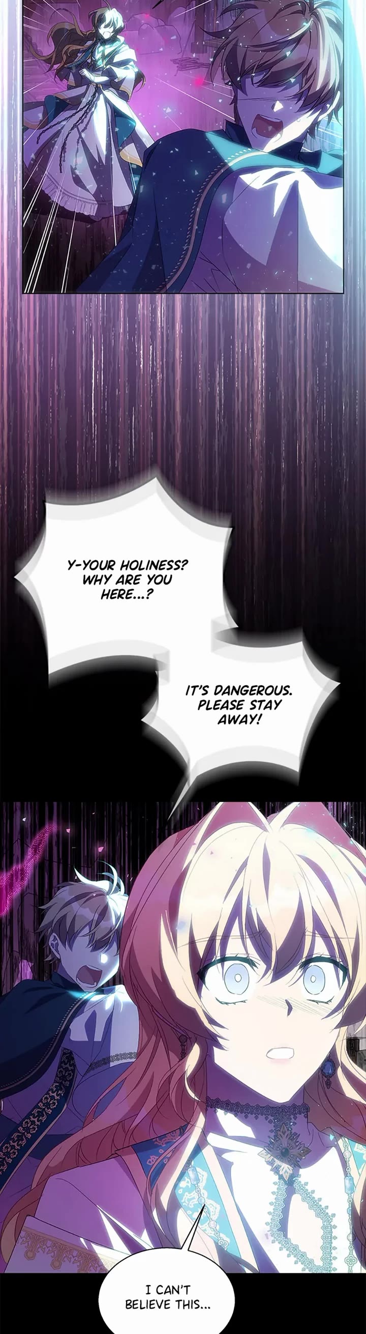 I'm a Fake Saintess But the Gods Are Obsessed With Me Chapter 58 page 19 - Chapter 58